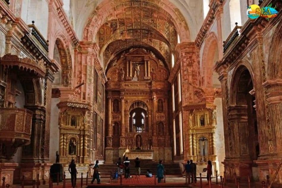 Basilica of Bom Jesus – Old Goa