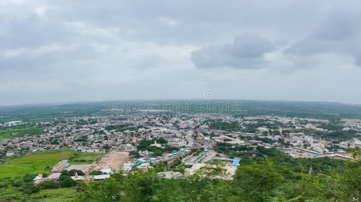 Chotila Temple Steps & Scenic Views