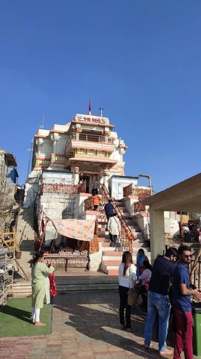 Ambaji Temple, Girnar