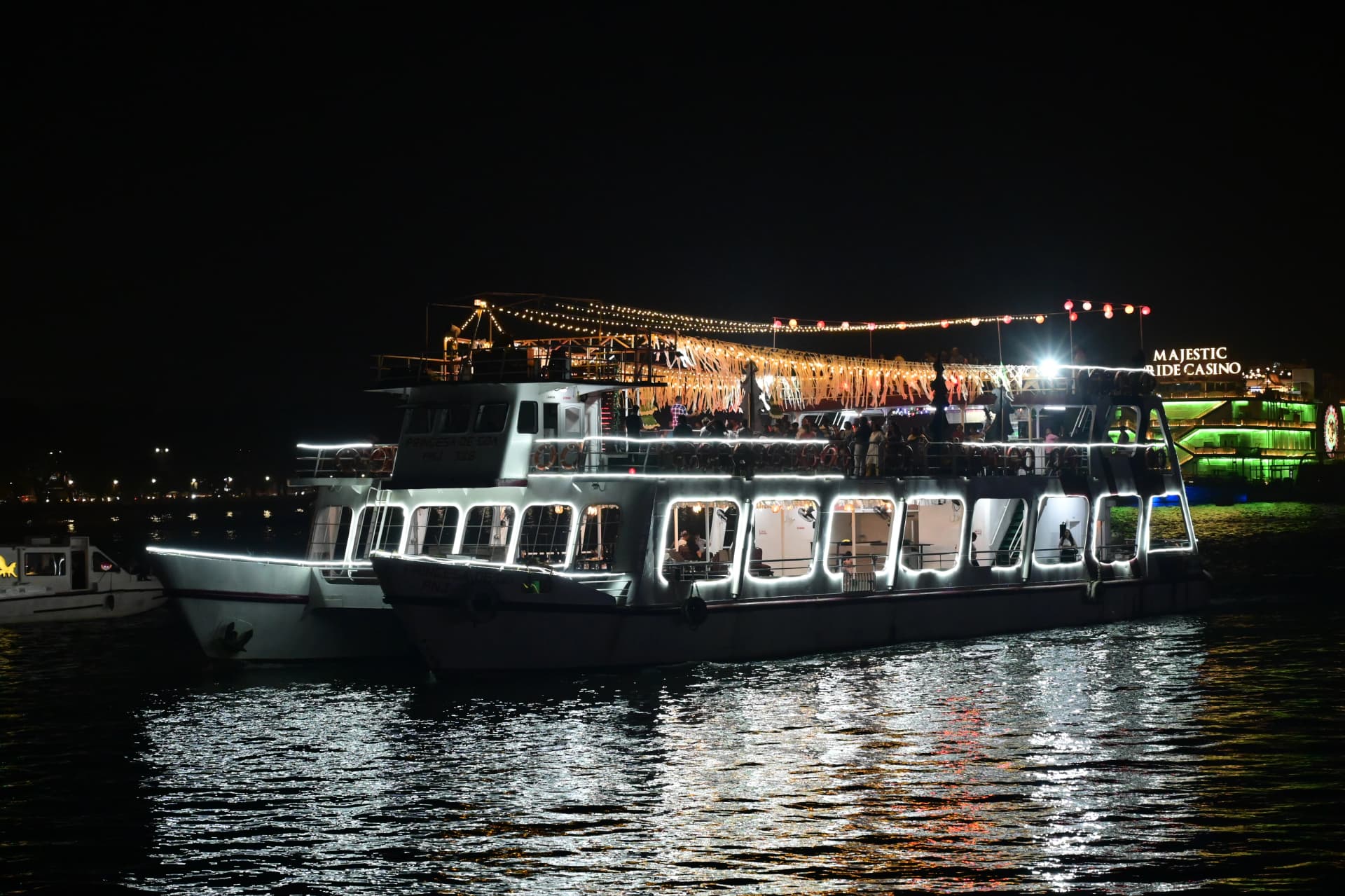 Princessa Dinner Party Cruise in Goa