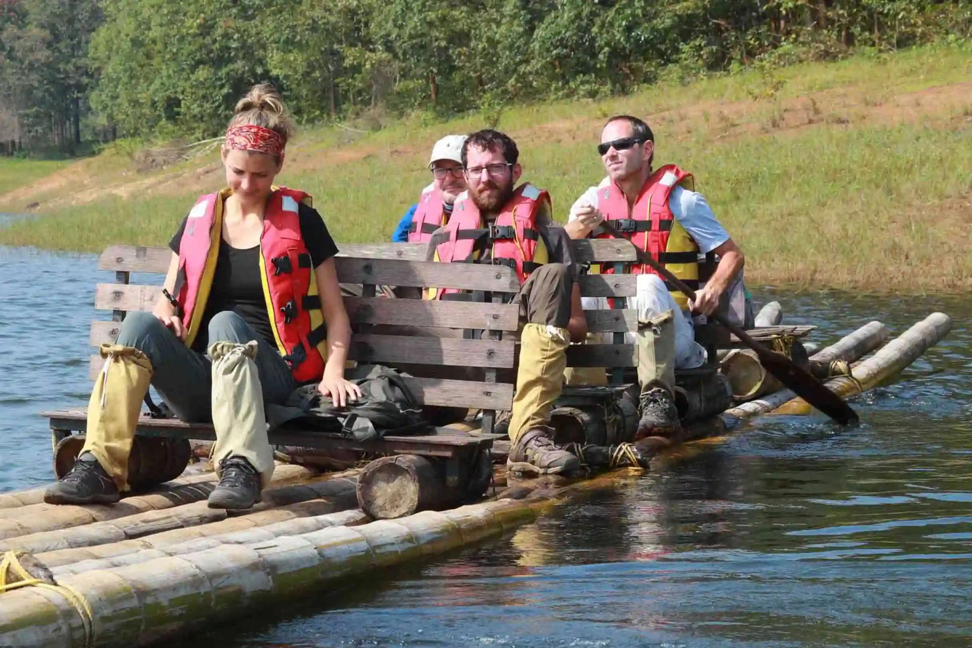 Periyar Bamboo Rafting – Half Day — photo 7