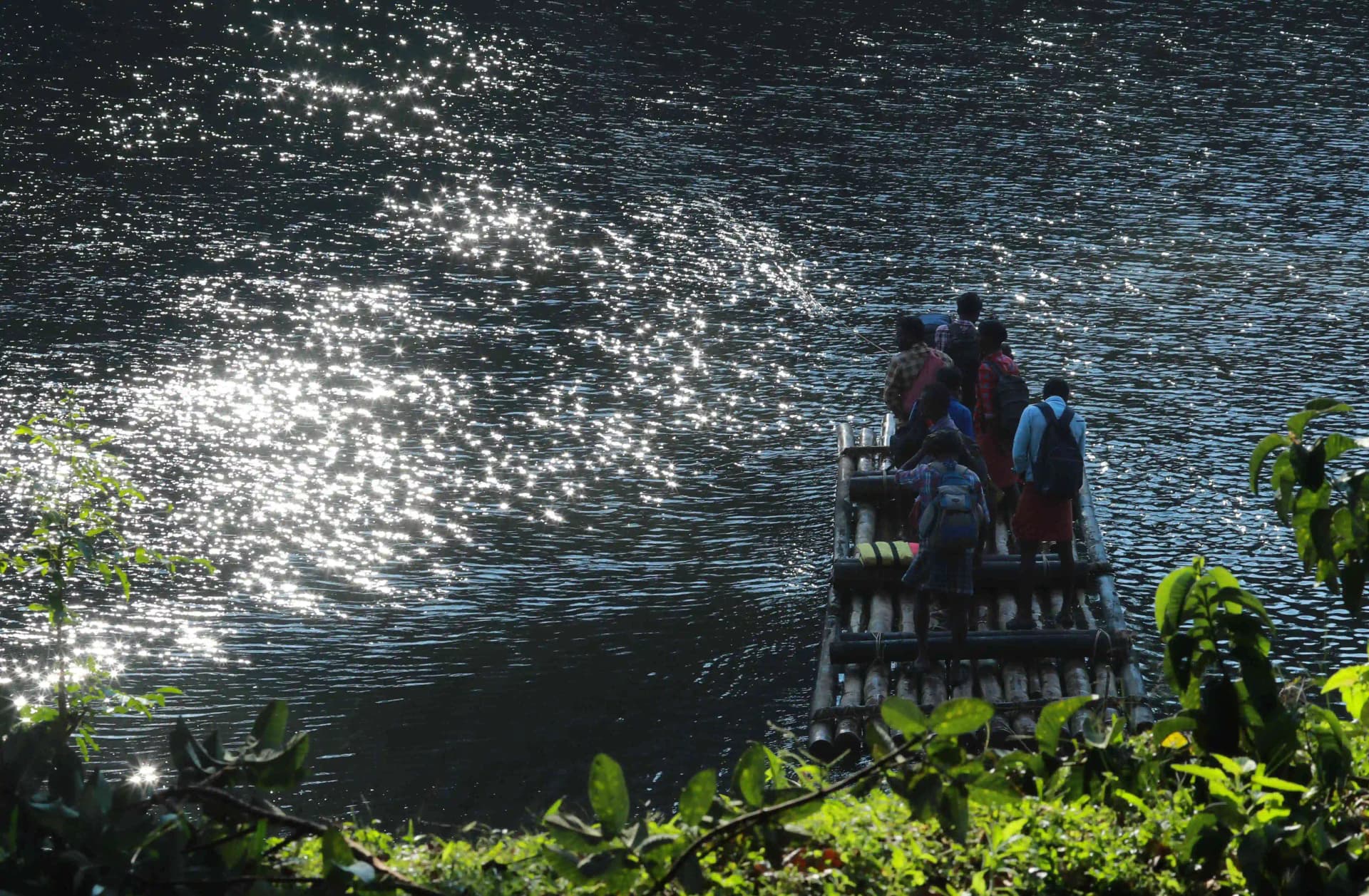 Periyar Bamboo Rafting – Half Day — photo 1