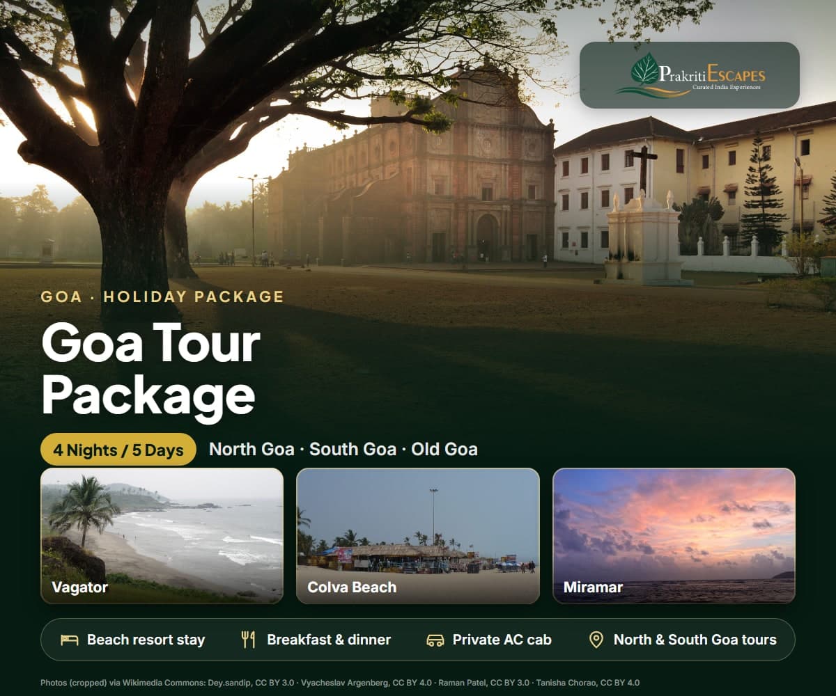 Goa 4N/5D Tour Package tour package