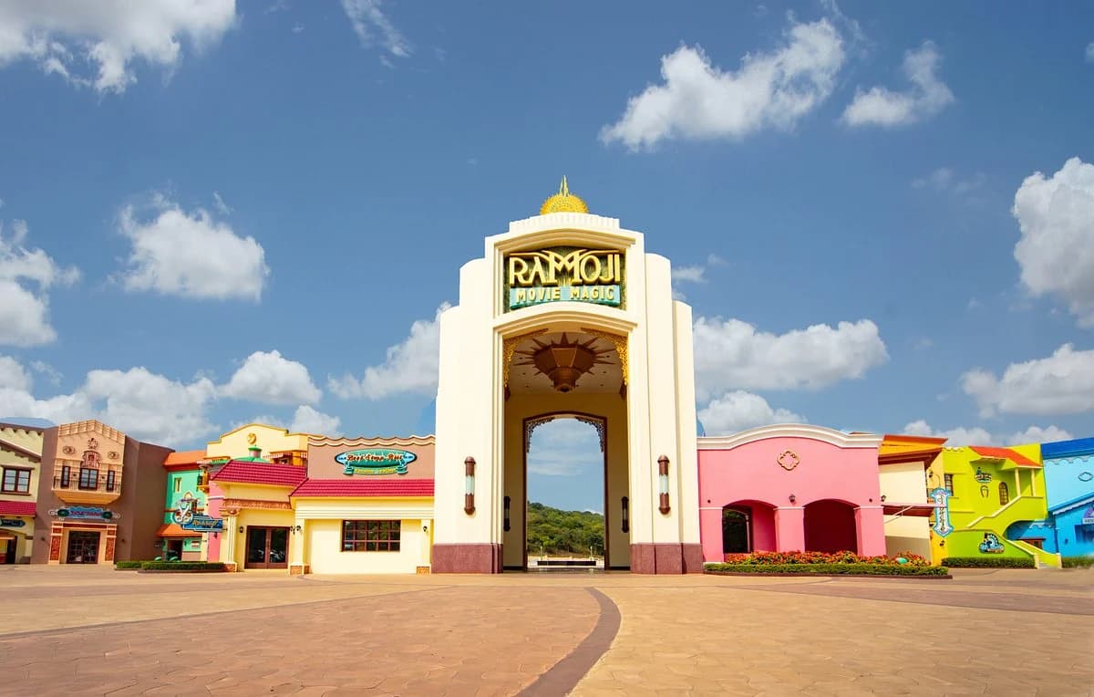 Ramoji Studio Tour, Ramoji Film City