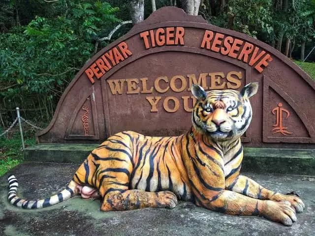 Periyar Tiger Reserve, Kerala