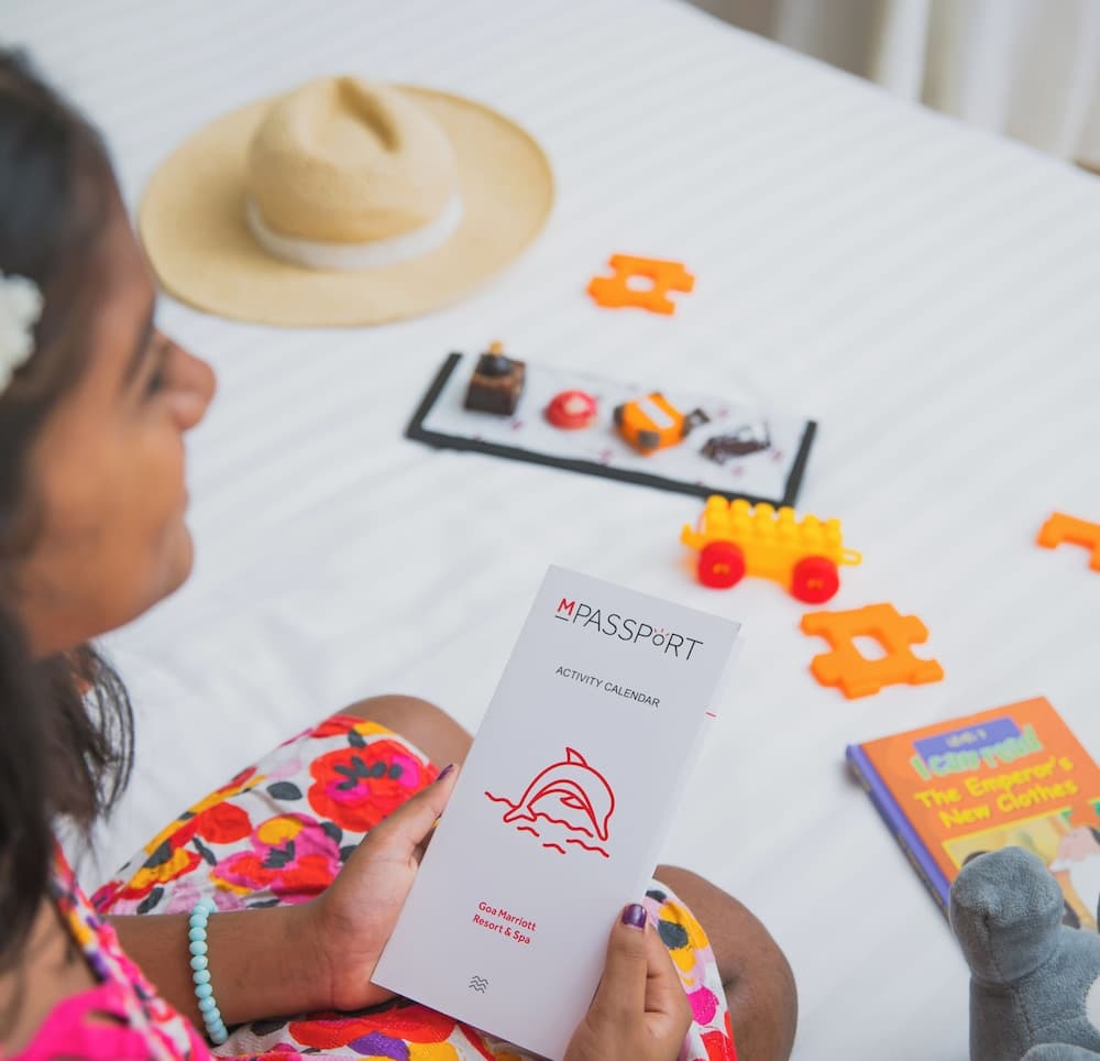 Goa Marriott Resort & Spa — photo 55