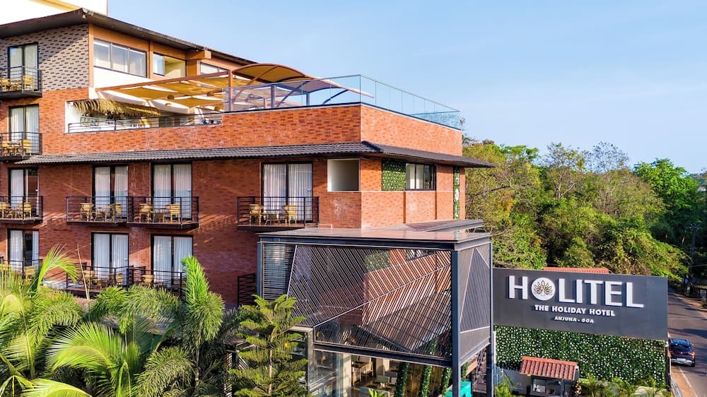 HOLITEL ANJUNA GOA — photo 45