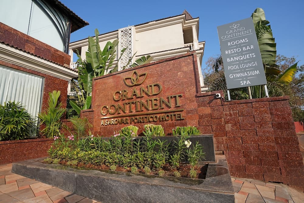 Grand Continent Anjuna A Sarovar Portico Affiliate Hotel — photo 31