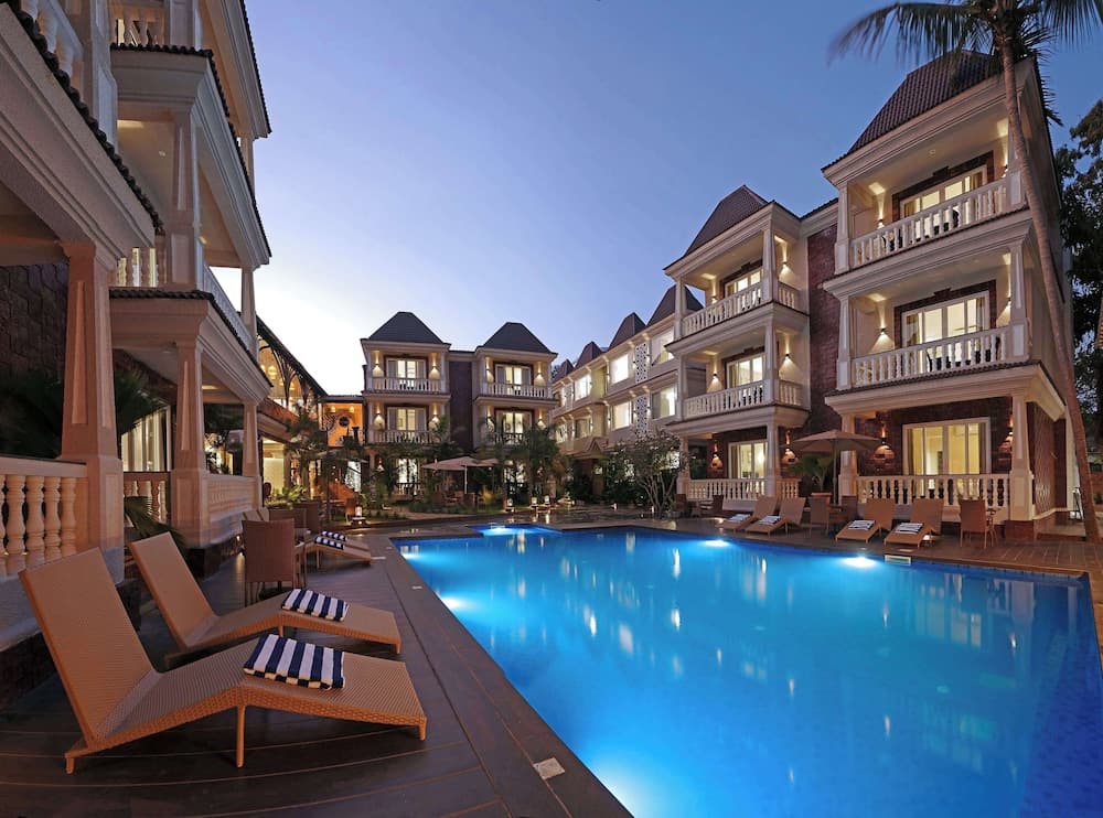 Grand Continent Anjuna A Sarovar Portico Affiliate Hotel — photo 8