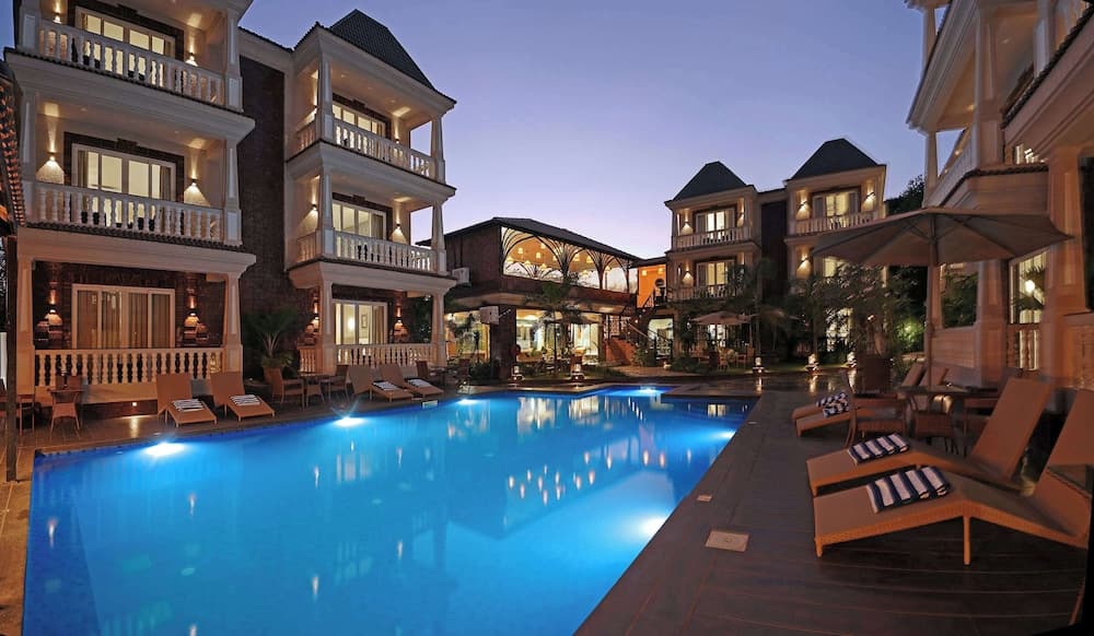 Grand Continent Anjuna A Sarovar Portico Affiliate Hotel — photo 9