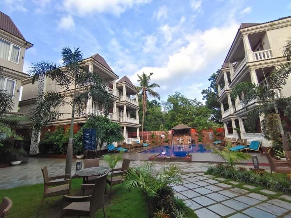 Grand Continent Anjuna A Sarovar Portico Affiliate Hotel — photo 26