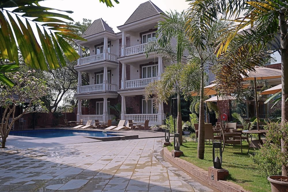 Grand Continent Anjuna A Sarovar Portico Affiliate Hotel — photo 33