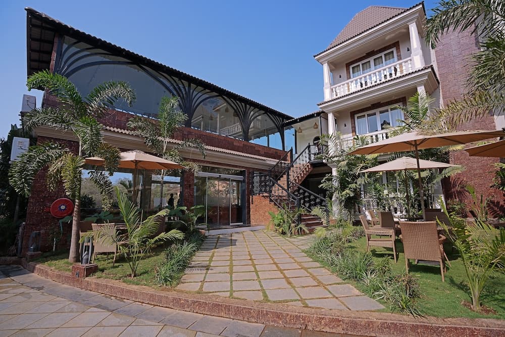 Grand Continent Anjuna A Sarovar Portico Affiliate Hotel — photo 37