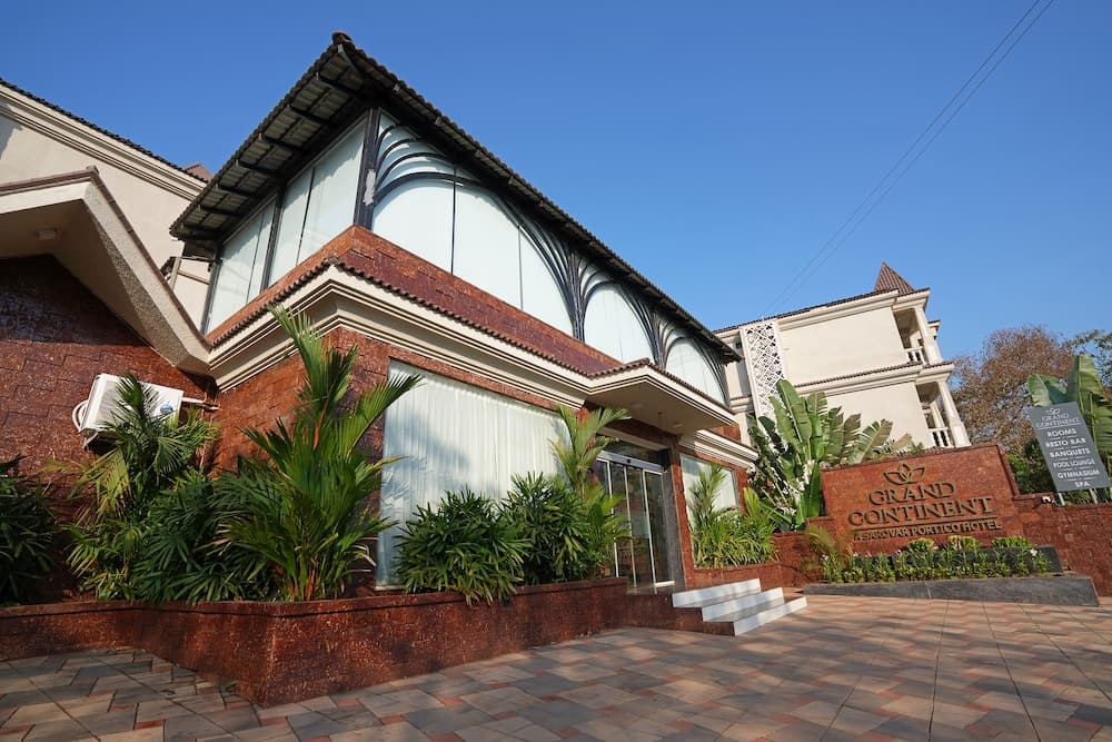 Grand Continent Anjuna A Sarovar Portico Affiliate Hotel — photo 30