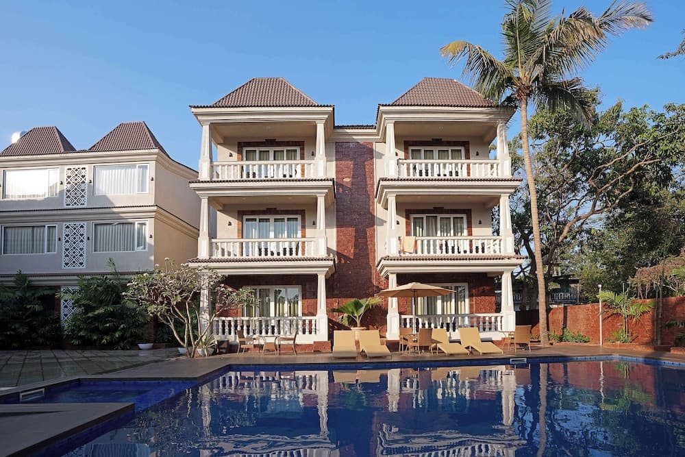 Grand Continent Anjuna A Sarovar Portico Affiliate Hotel — photo 44