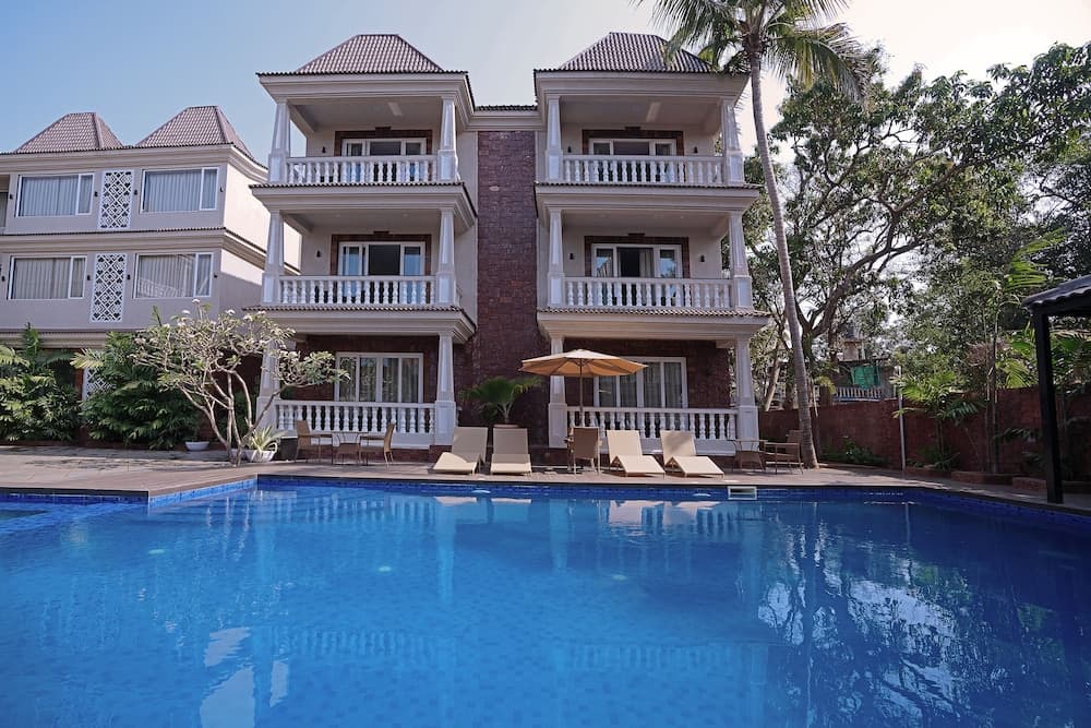 Grand Continent Anjuna A Sarovar Portico Affiliate Hotel — photo 39