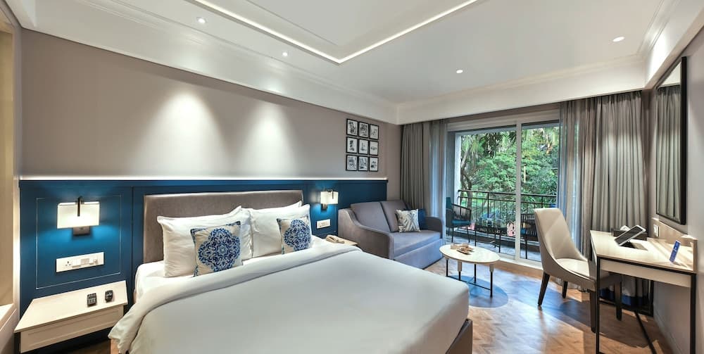 Auberge Blue Vista Room With Balcony — photo 1