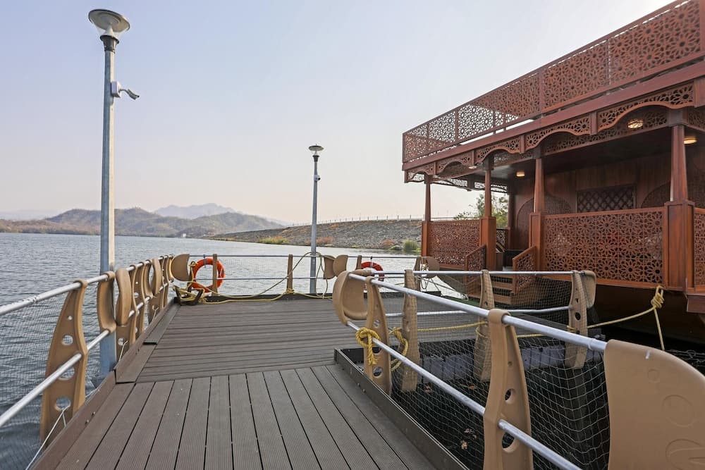 Houseboat in Kevadia Near Statue of Unity — photo 8