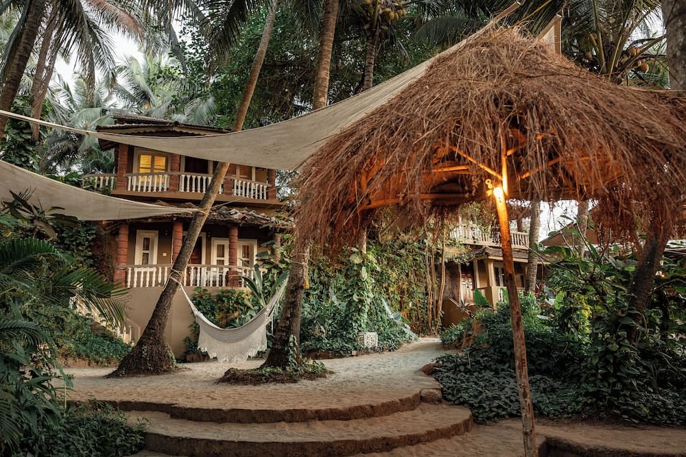 Anahata Retreat Beach front resort