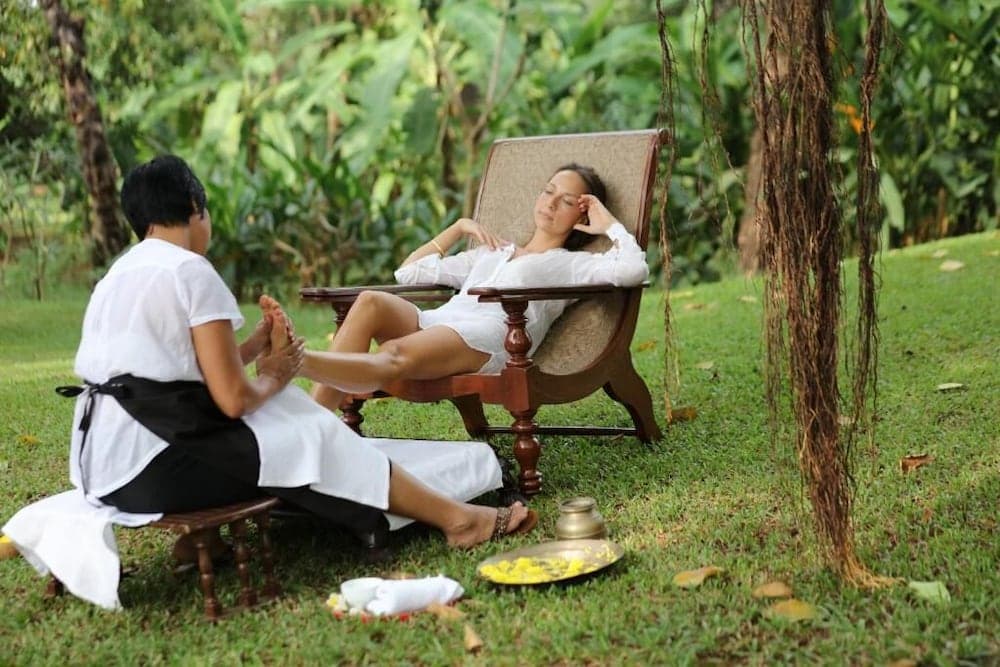 The Postcard Ayurveda Retreat - A Sitaram Ayurveda Experience — photo 27
