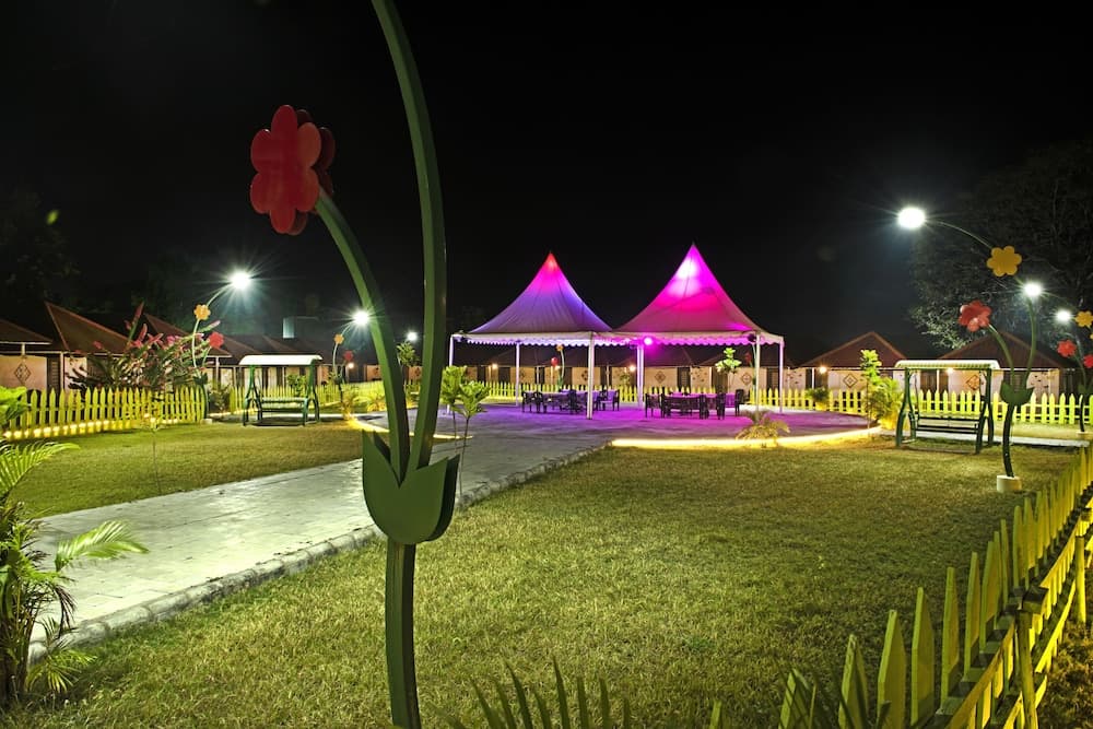 Praveg Tent City Narmada, Statue of Unity — photo 16