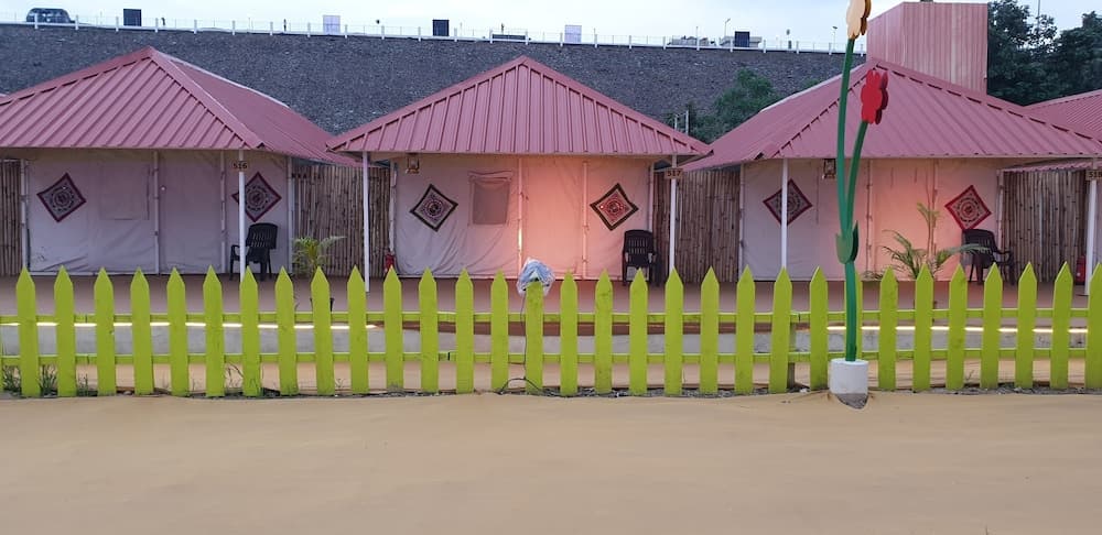 Praveg Tent City Narmada, Statue of Unity — photo 12