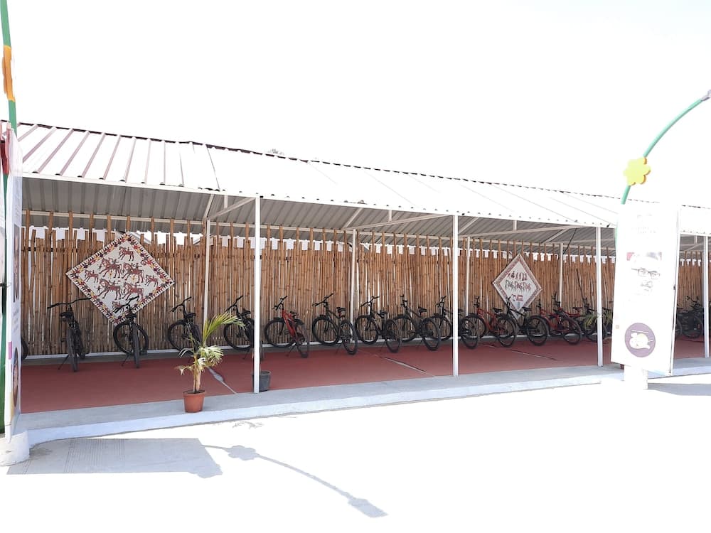 Praveg Tent City Narmada, Statue of Unity — photo 37