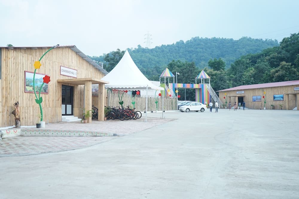Praveg Tent City Narmada, Statue of Unity, RAJPIPLA