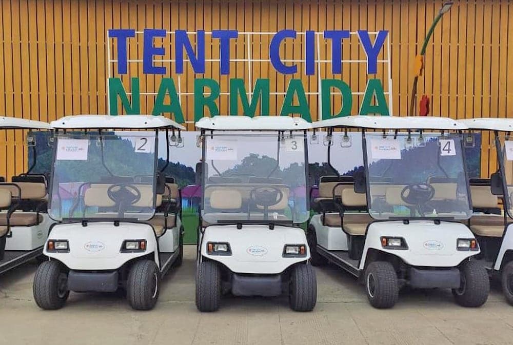 Praveg Tent City Narmada, Statue of Unity — photo 39