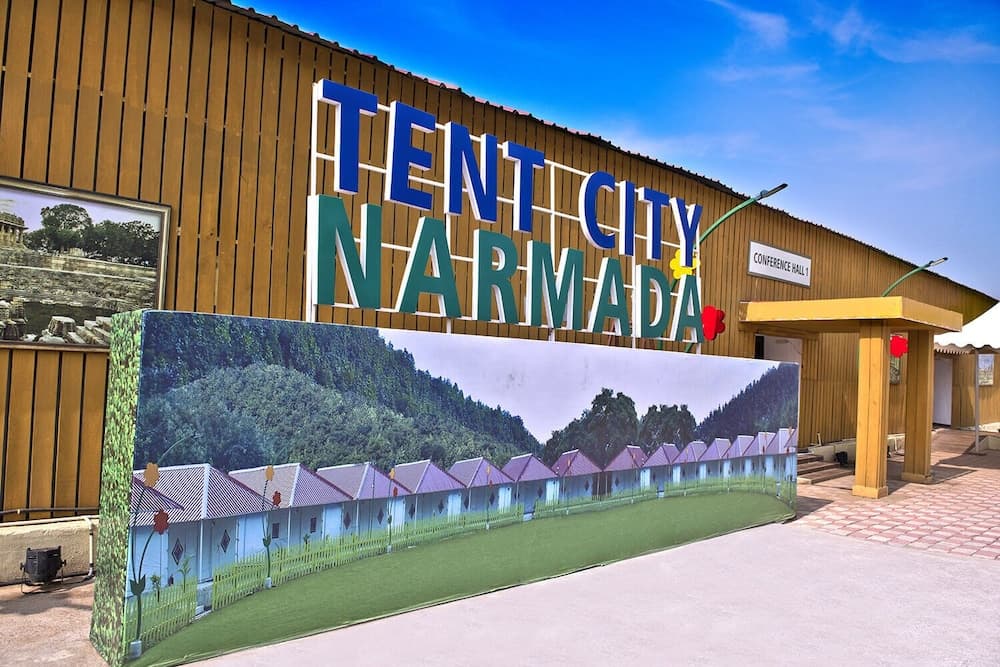 Praveg Tent City Narmada, Statue of Unity — photo 13