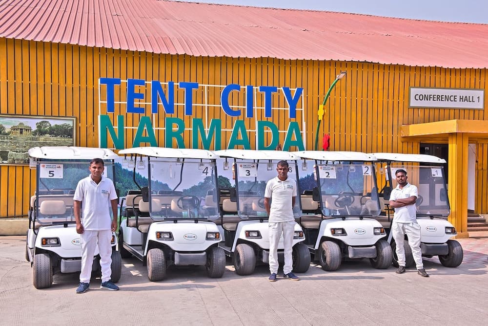 Praveg Tent City Narmada, Statue of Unity — photo 42