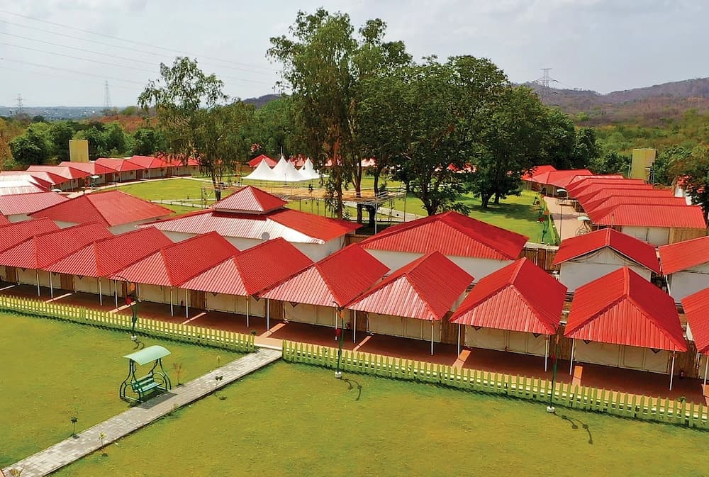 Praveg Tent City Narmada, Statue of Unity — photo 40