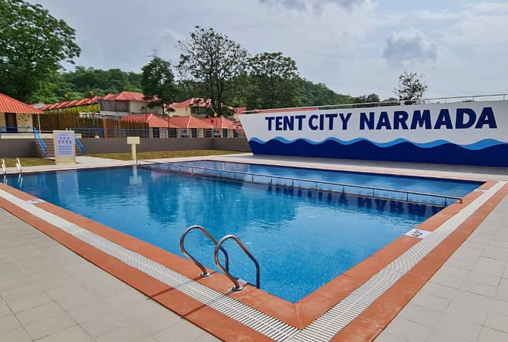 Praveg Tent City Narmada, Statue of Unity — photo 36