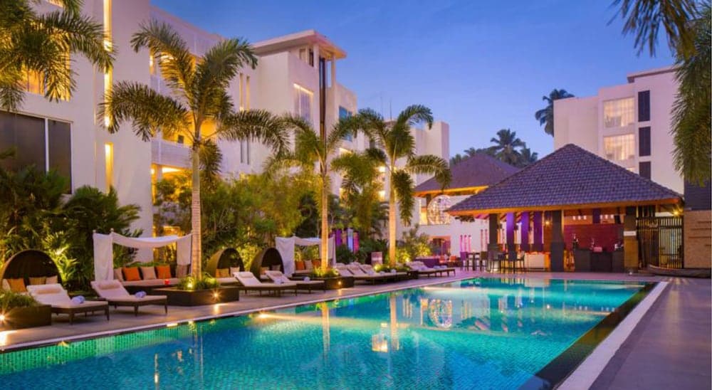 Hard Rock Hotel Goa Calangute — photo 28
