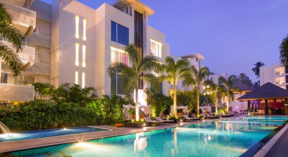Hard Rock Hotel Goa Calangute — photo 9