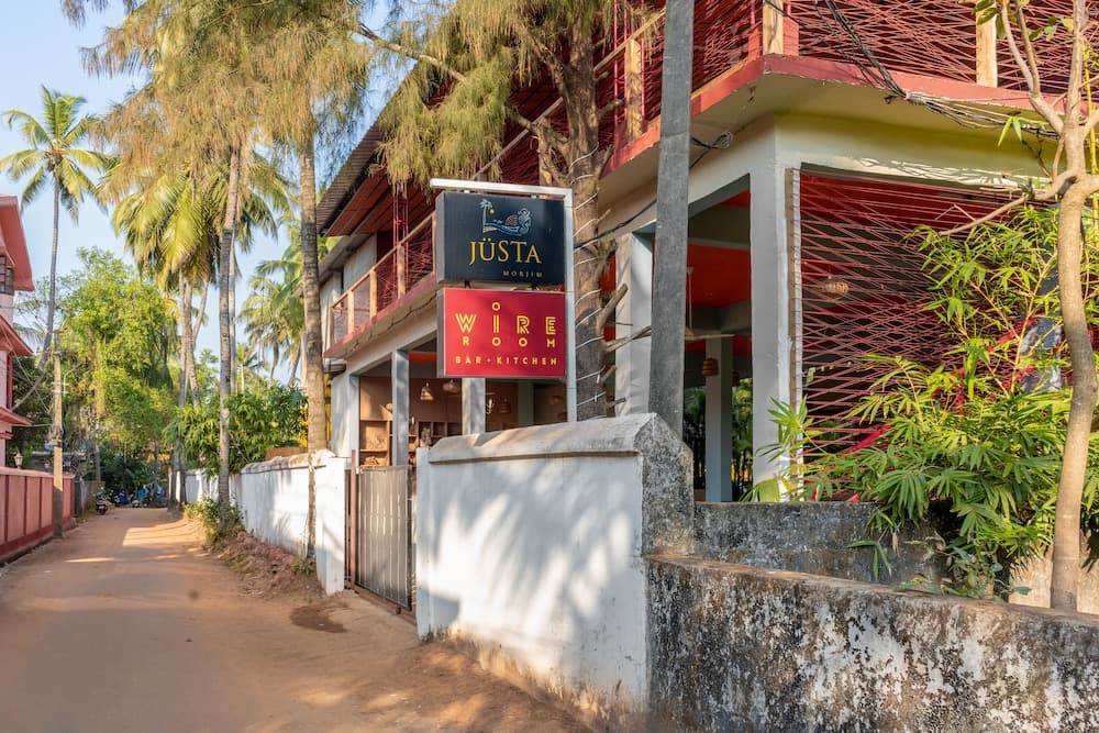 juSTa Morjim Beach Resort - 80 steps from Morjim Beach — photo 41