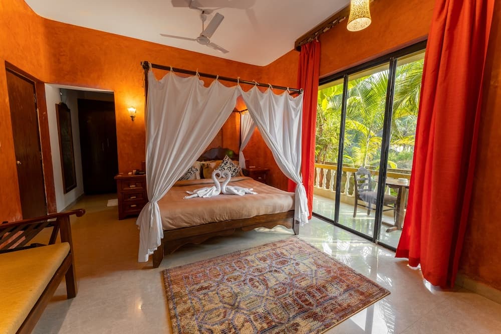juSTa Morjim Beach Resort - 80 steps from Morjim Beach — photo 44