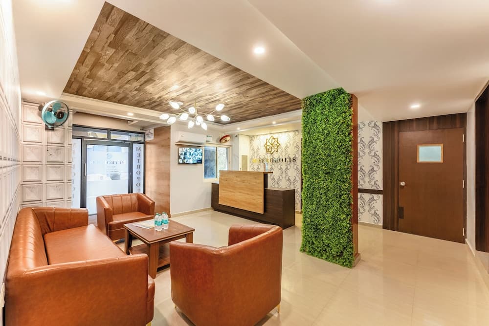 Metropolis Business Hotel — photo 21