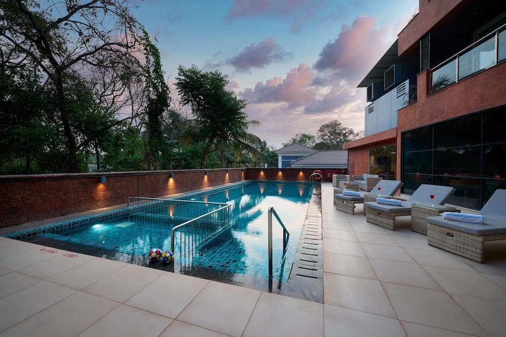 Golden Tulip Vagator Goa — photo 20