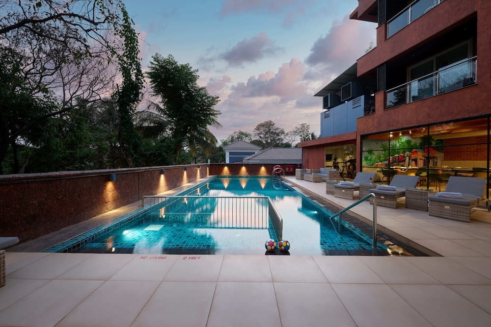 Golden Tulip Vagator Goa — photo 17