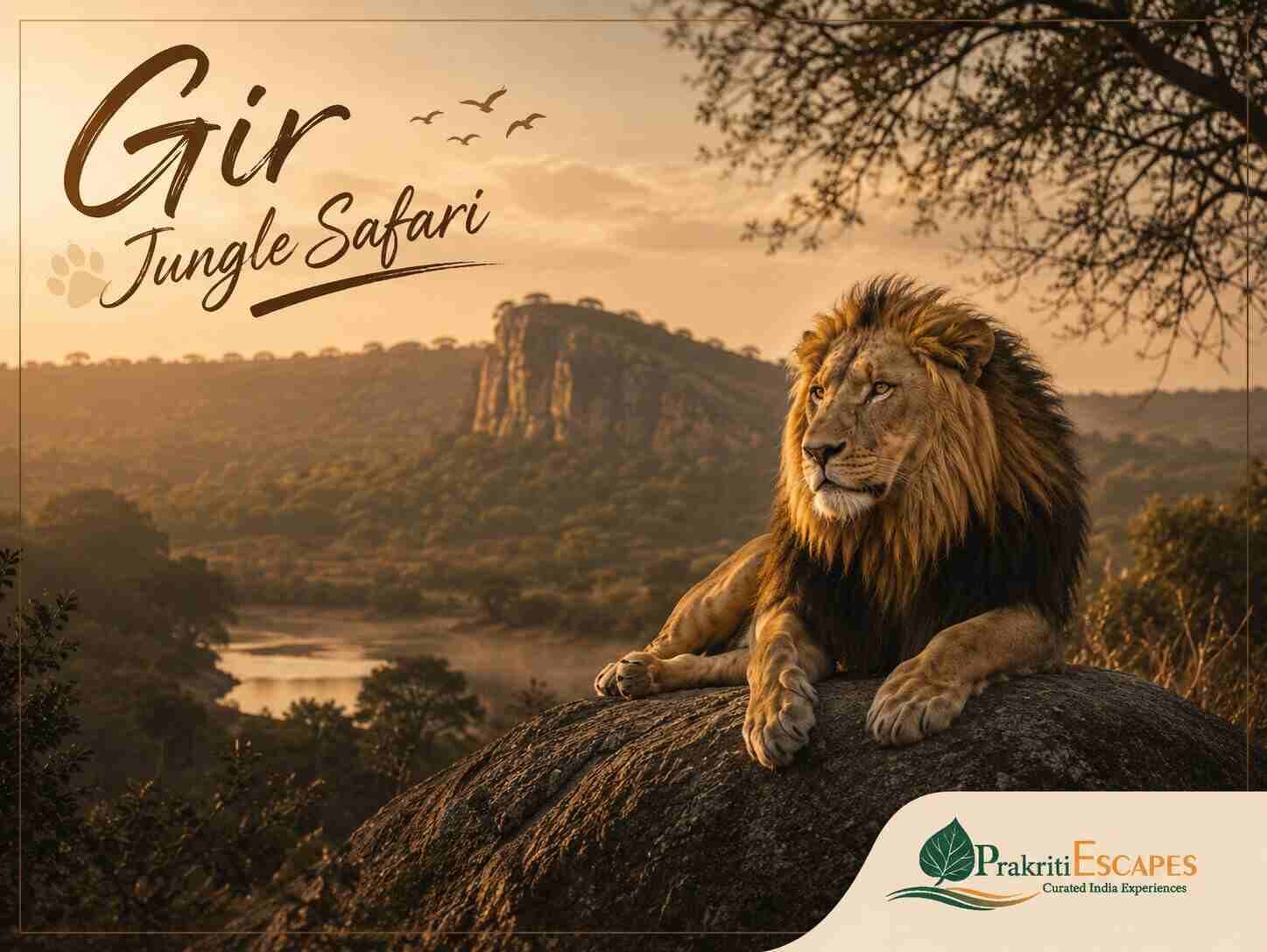 Gir Jungle Safari