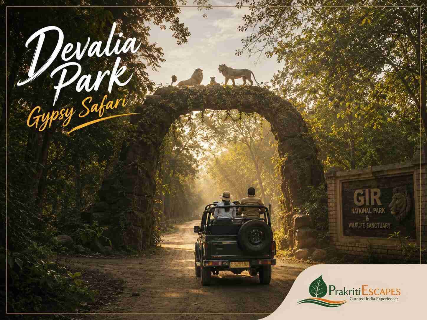 Devalia Park Gypsy Safari