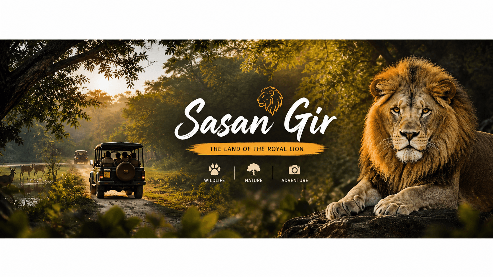 Sasan Gir Safari Guide 2026: Booking, Price, Best Time & Tips