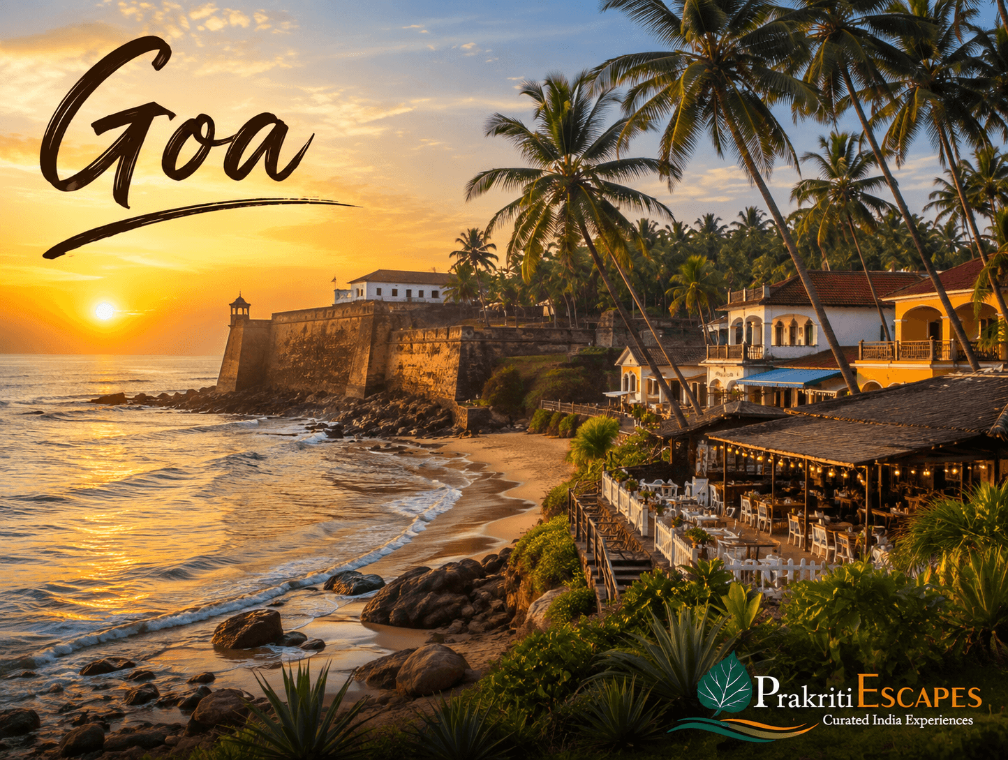Goa - Travel Destination in Goa