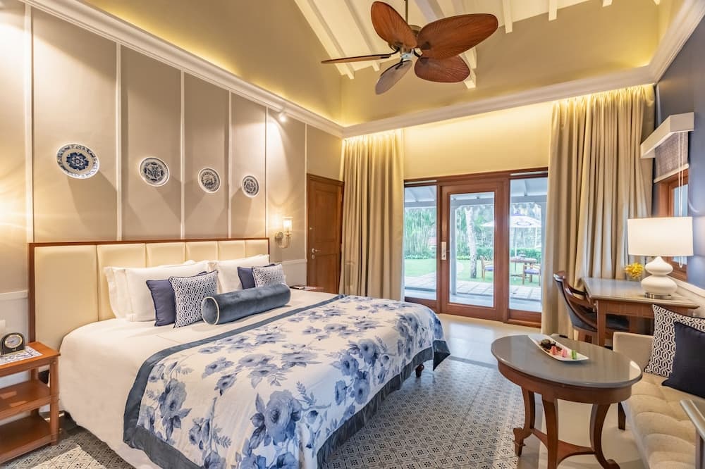 Luxury Room Garden View with Sitout King Bed — photo 1