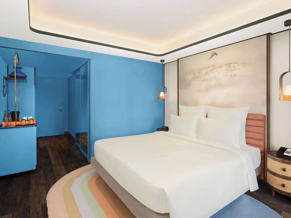 Superior Room with 1 double bed, with Balcony — photo 1