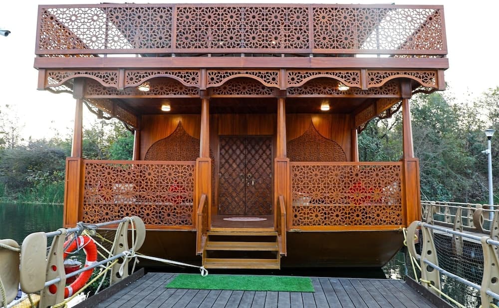 Houseboat in Kevadia Near Statue of Unity — photo 2