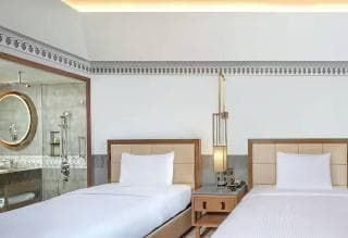 Twin Deluxe Room Forest View With Balcony — photo 1