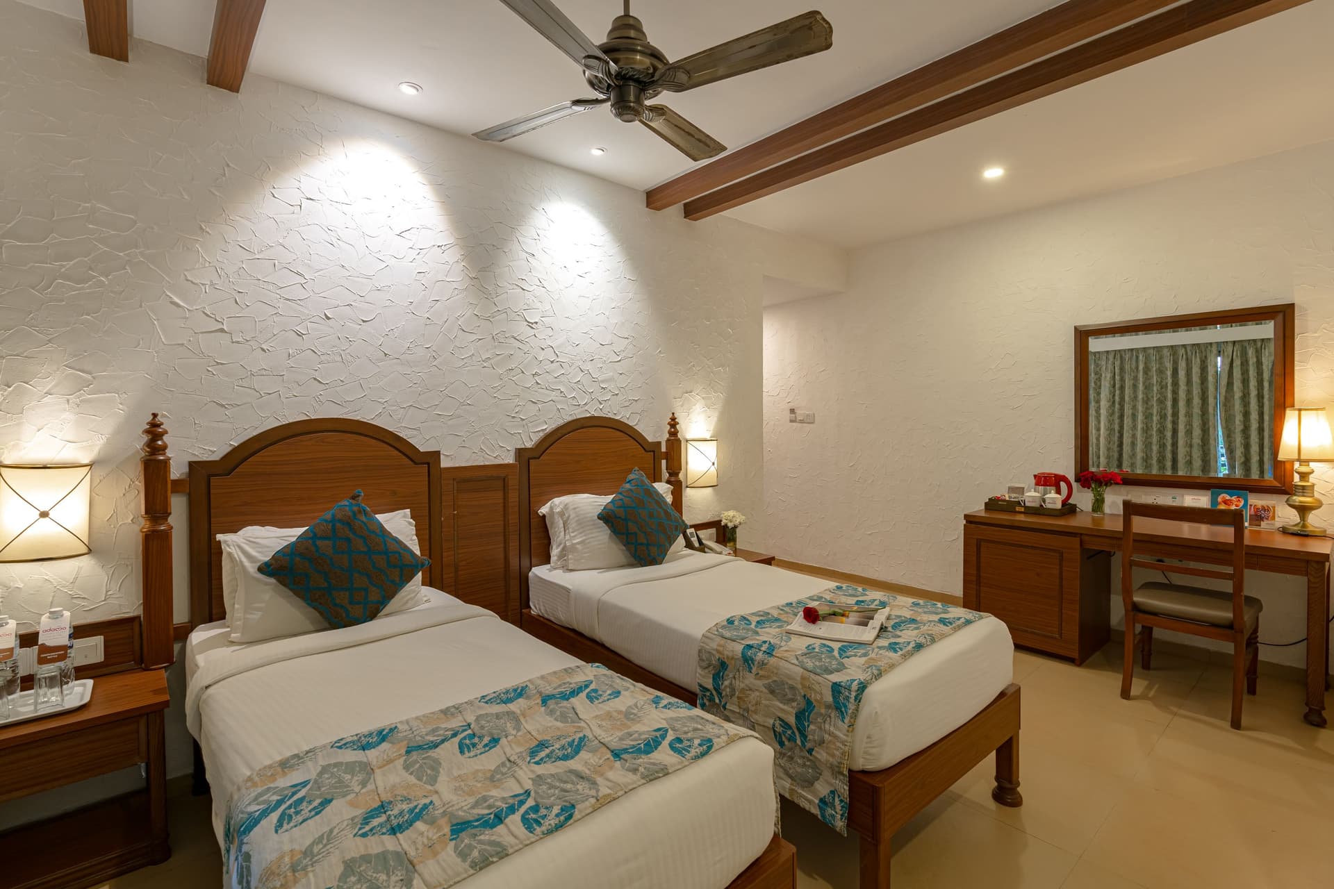 DELUXE / TWIN ROOM — photo 1