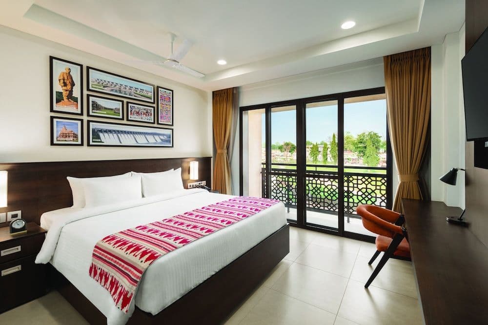 Double room. Garden View, Superior. — photo 1